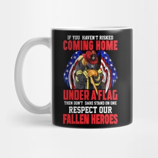 Firefighter Heroes Mug